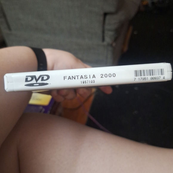 Walt Disney Presents - Fantasia 2000 (DVD, 2000) Mickey Mouse - Brand New/Sealed - Picture 2 of 3